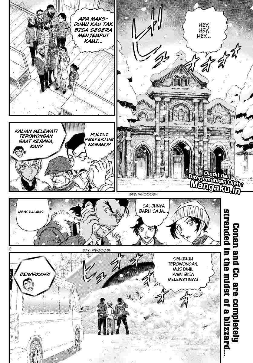 Detective Conan Chapter 1028