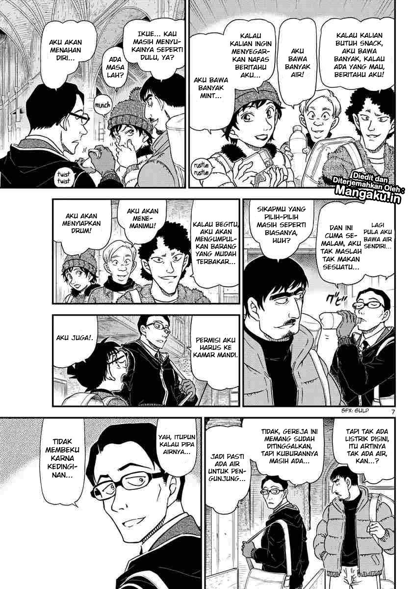 Detective Conan Chapter 1028