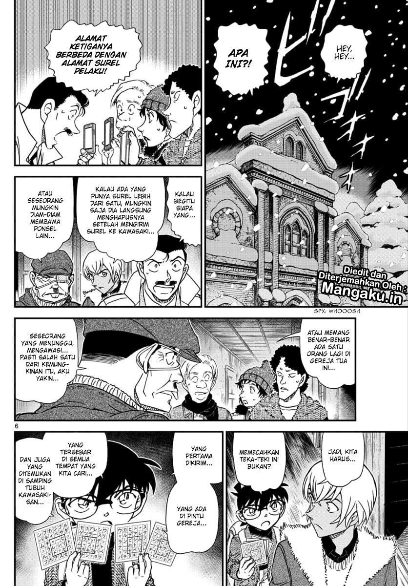 Detective Conan Chapter 1030