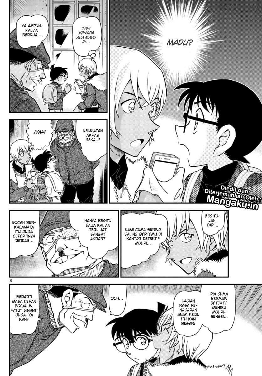 Detective Conan Chapter 1030