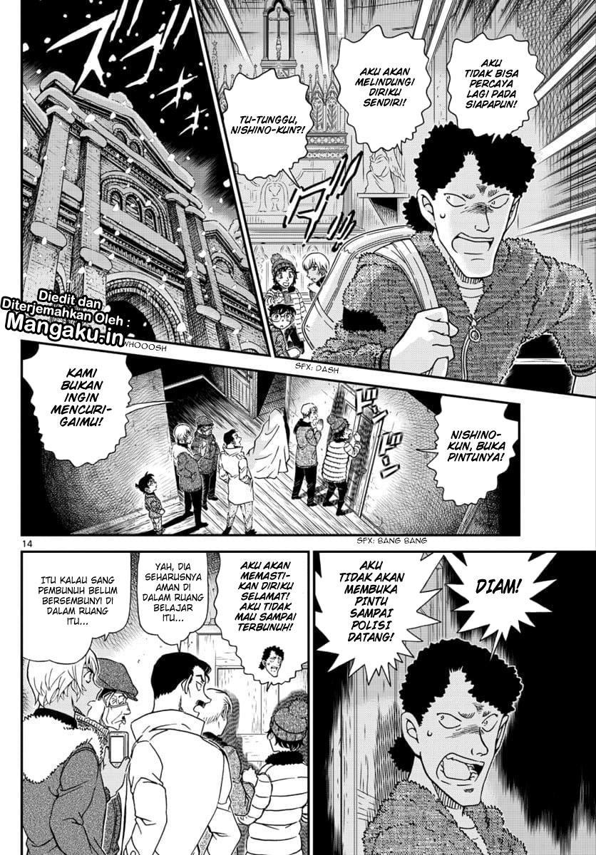 Detective Conan Chapter 1030