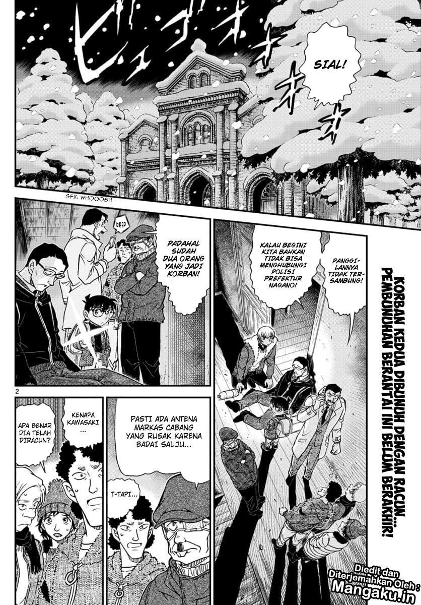 Detective Conan Chapter 1030