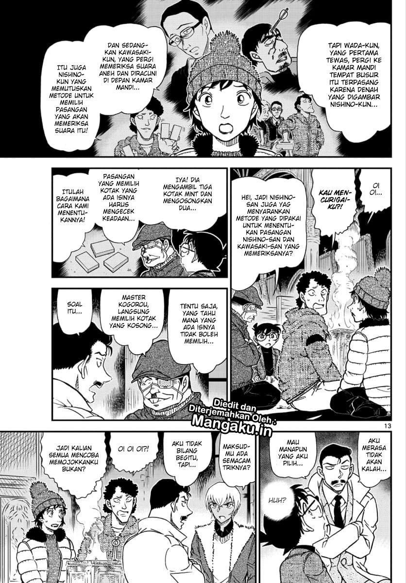 Detective Conan Chapter 1030