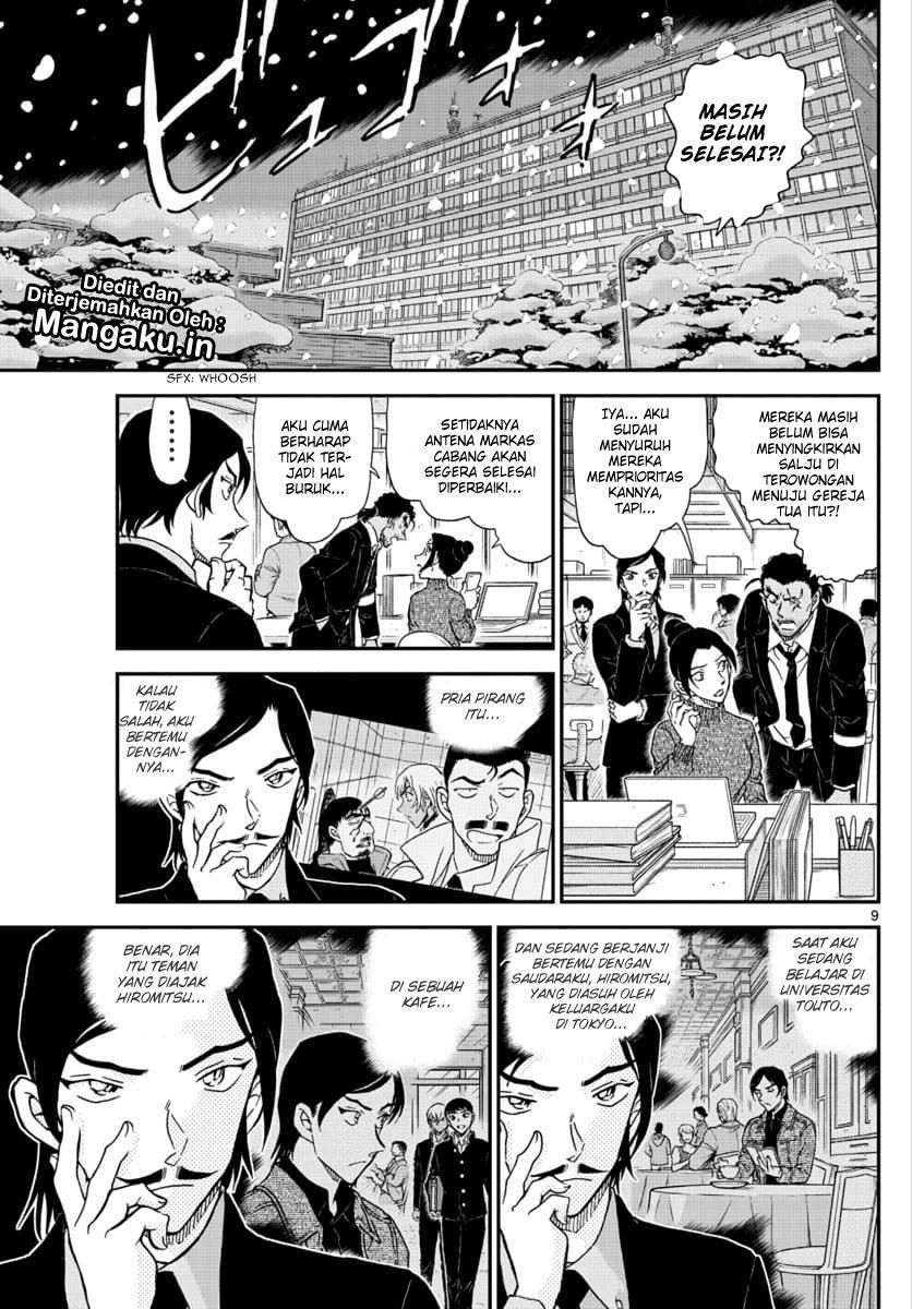 Detective Conan Chapter 1030