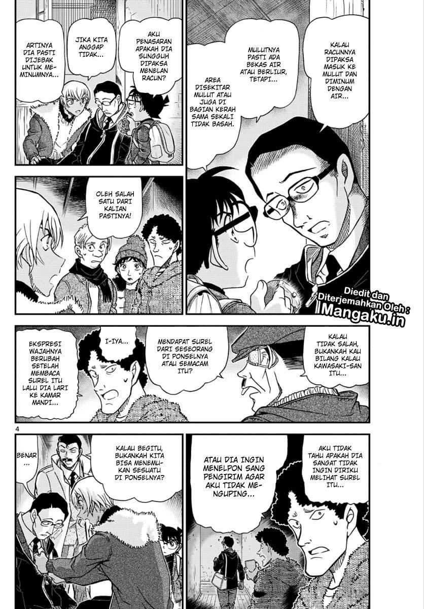 Detective Conan Chapter 1030