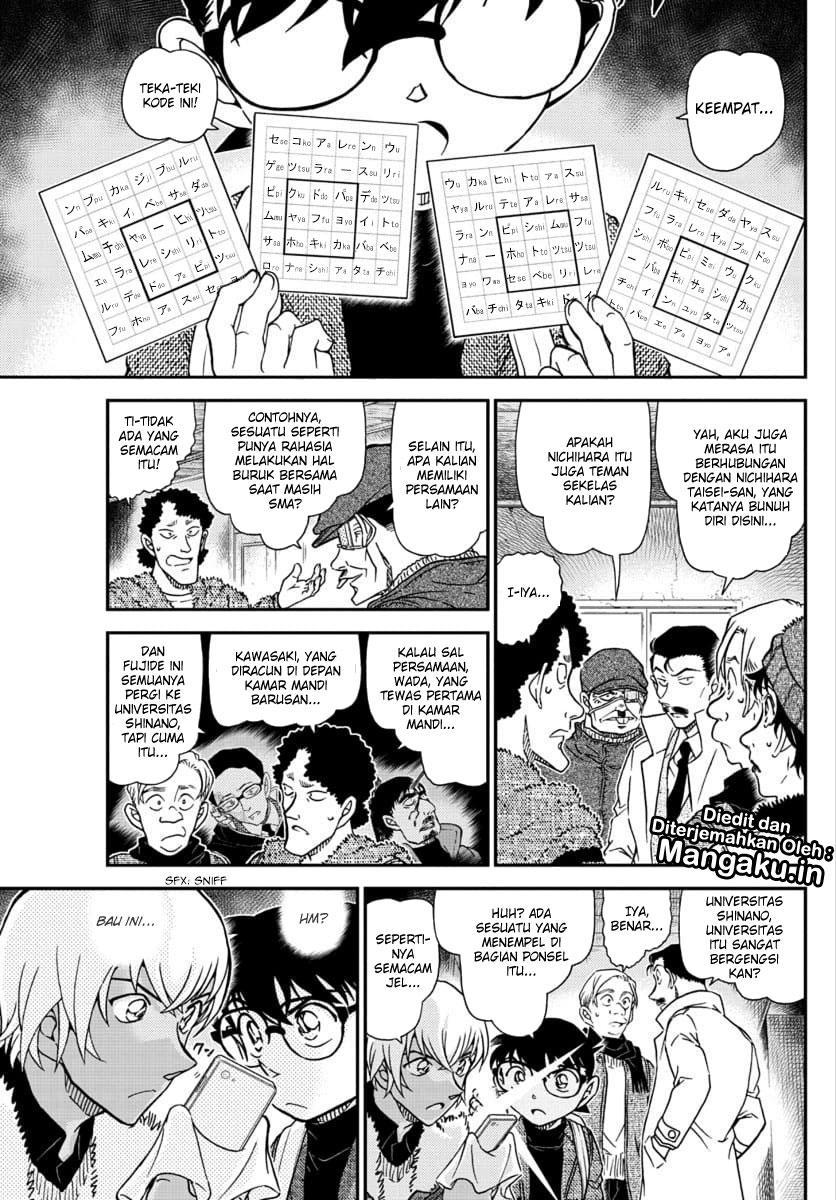 Detective Conan Chapter 1030