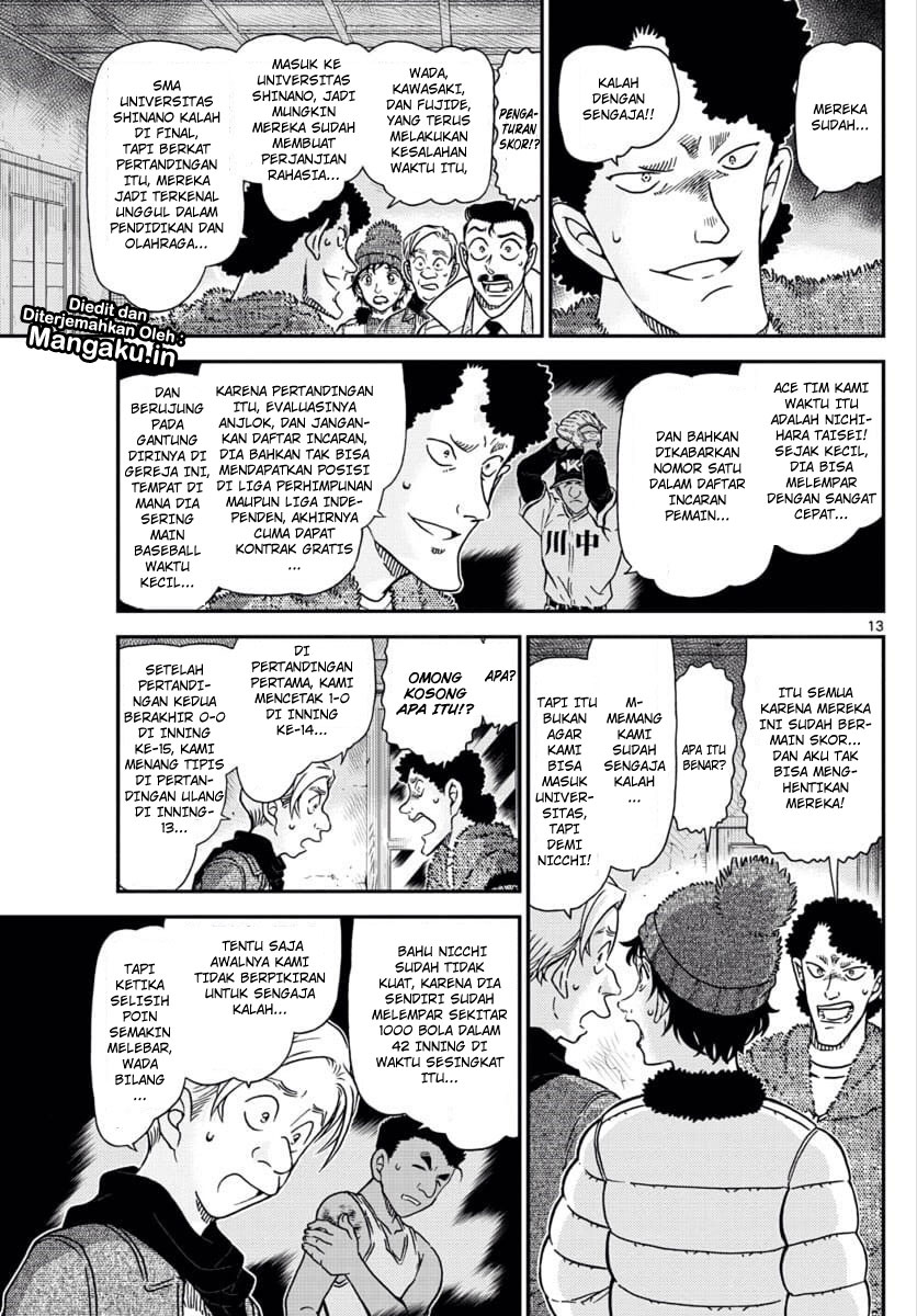 Detective Conan Chapter 1031