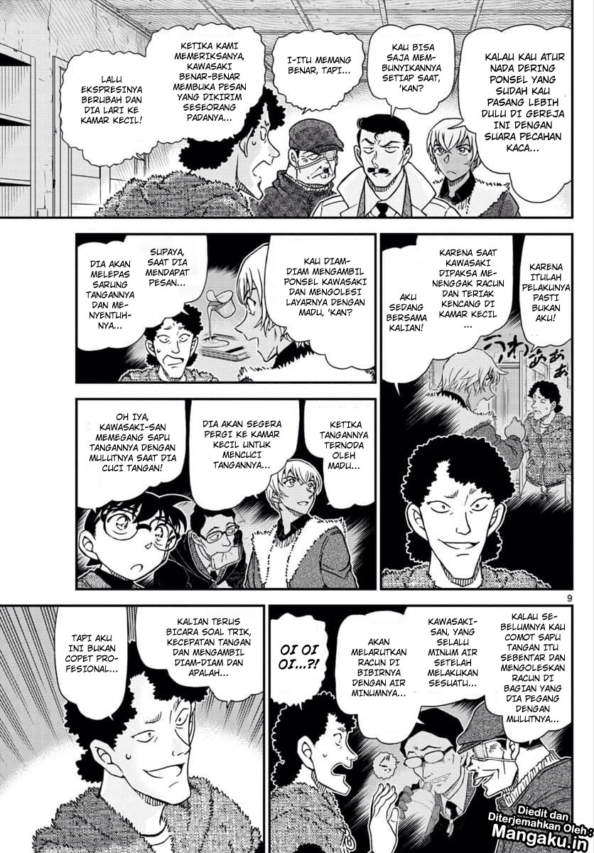 Detective Conan Chapter 1031