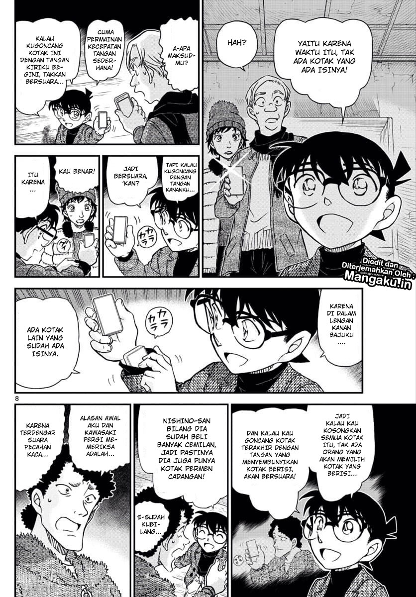 Detective Conan Chapter 1031