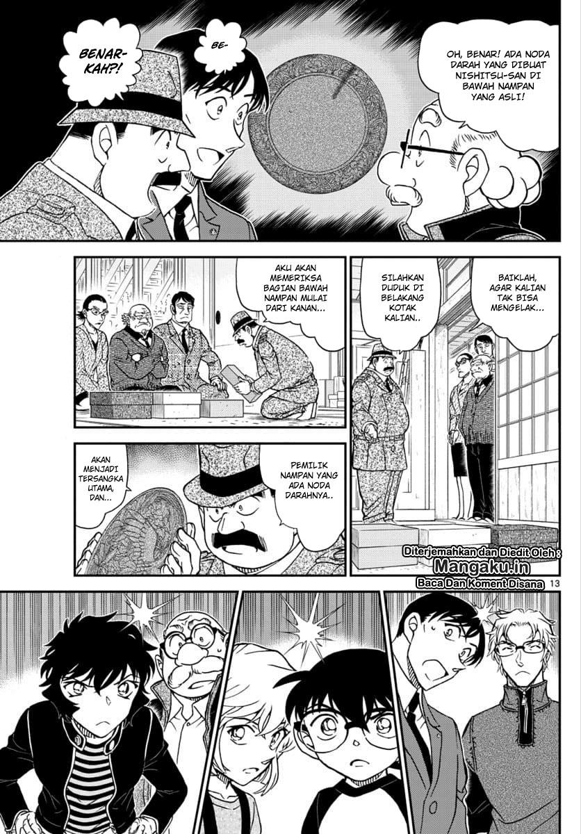 Detective Conan Chapter 1036