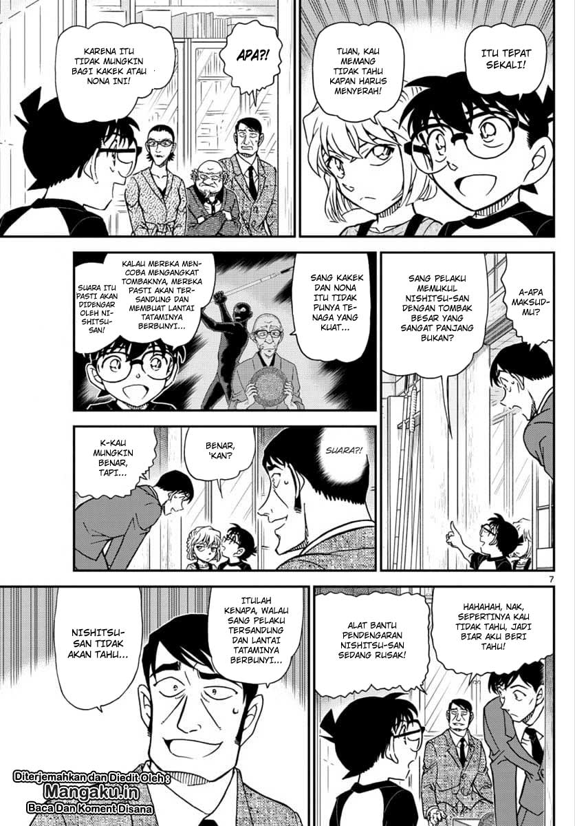 Detective Conan Chapter 1038