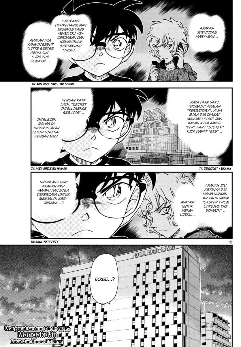 Detective Conan Chapter 1038