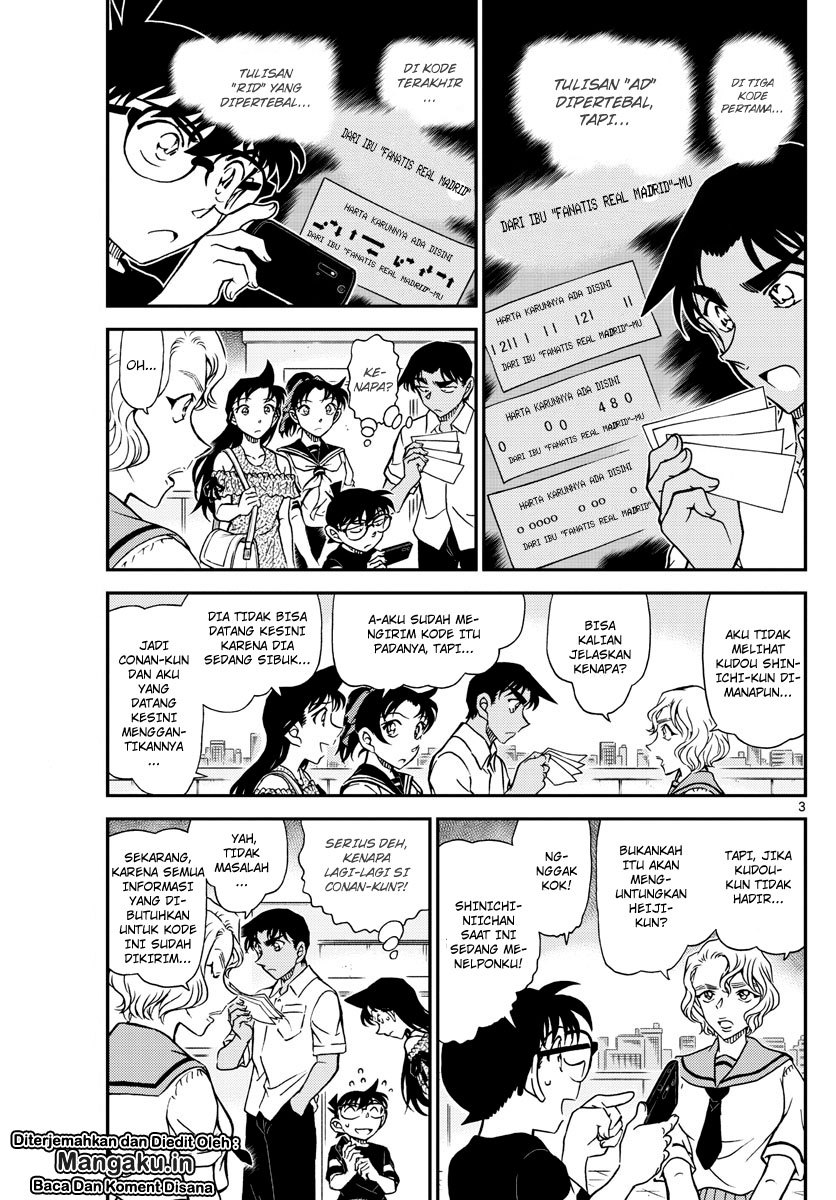 Detective Conan Chapter 1040