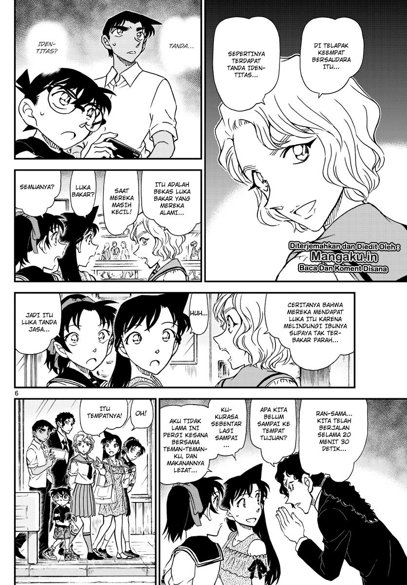 Detective Conan Chapter 1040