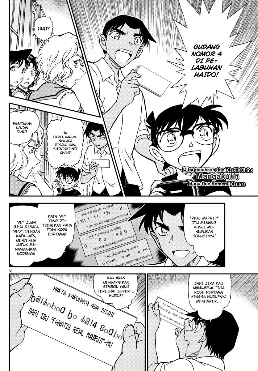 Detective Conan Chapter 1040