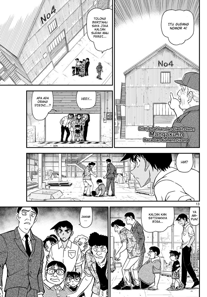 Detective Conan Chapter 1040