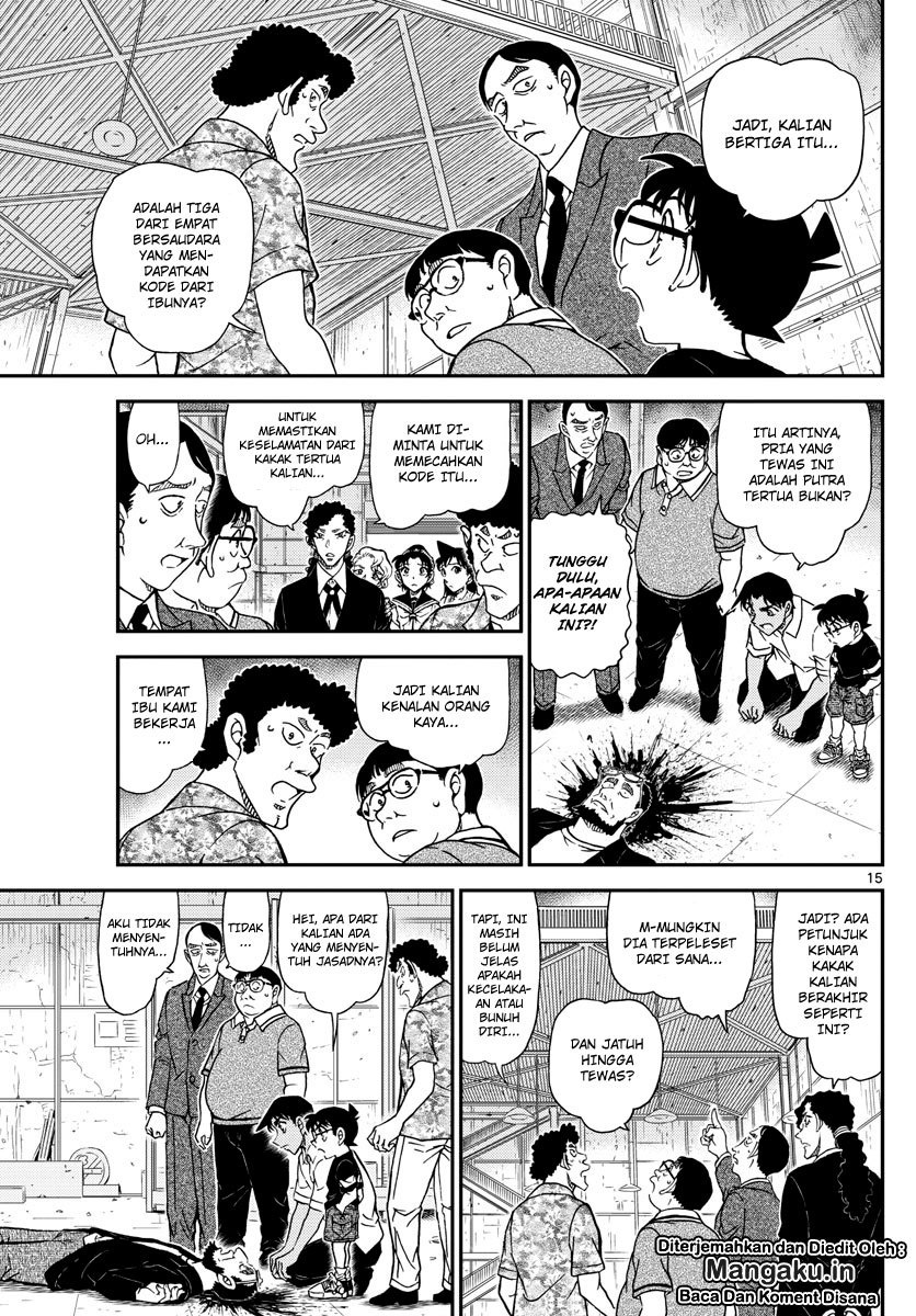 Detective Conan Chapter 1040