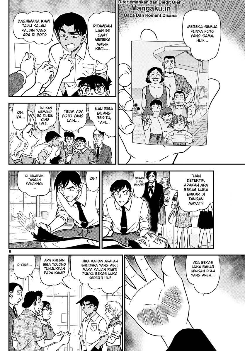 Detective Conan Chapter 1041