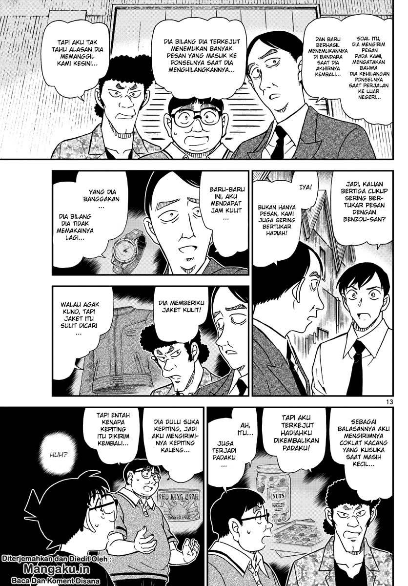 Detective Conan Chapter 1041