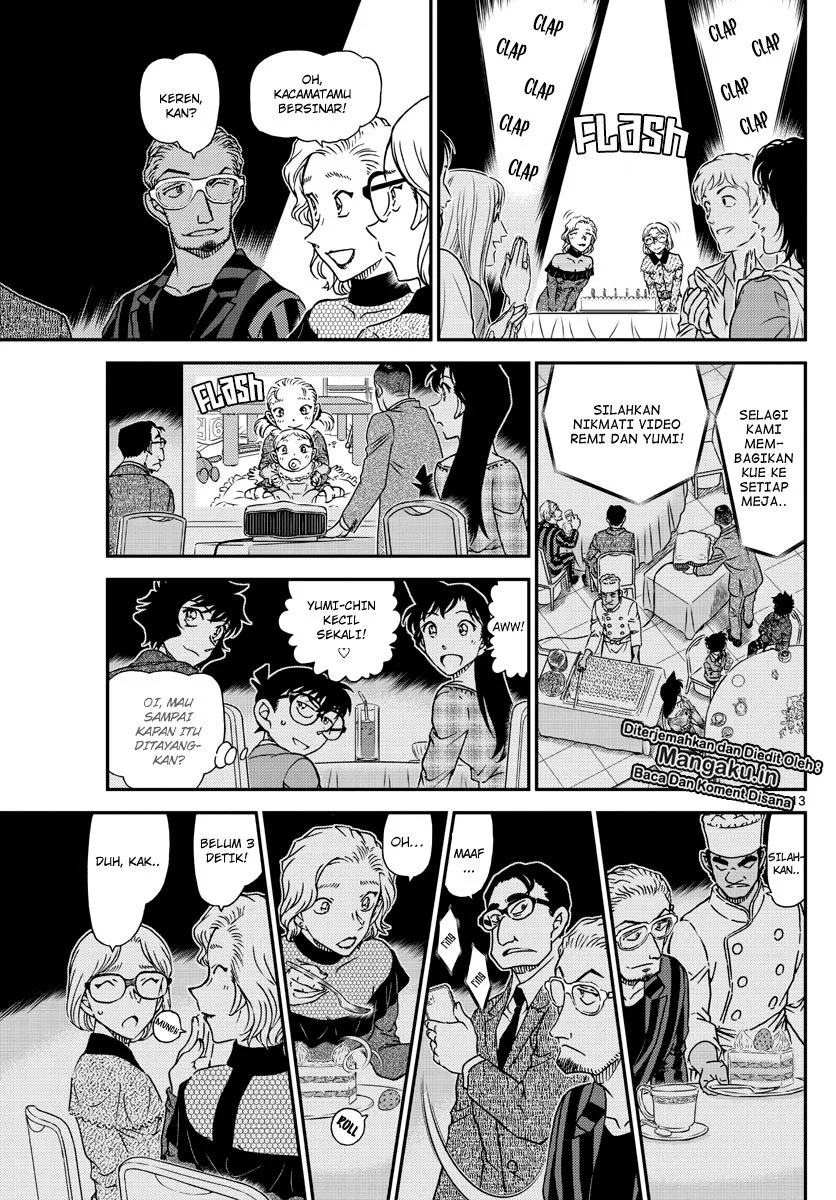 Detective Conan Chapter 1047