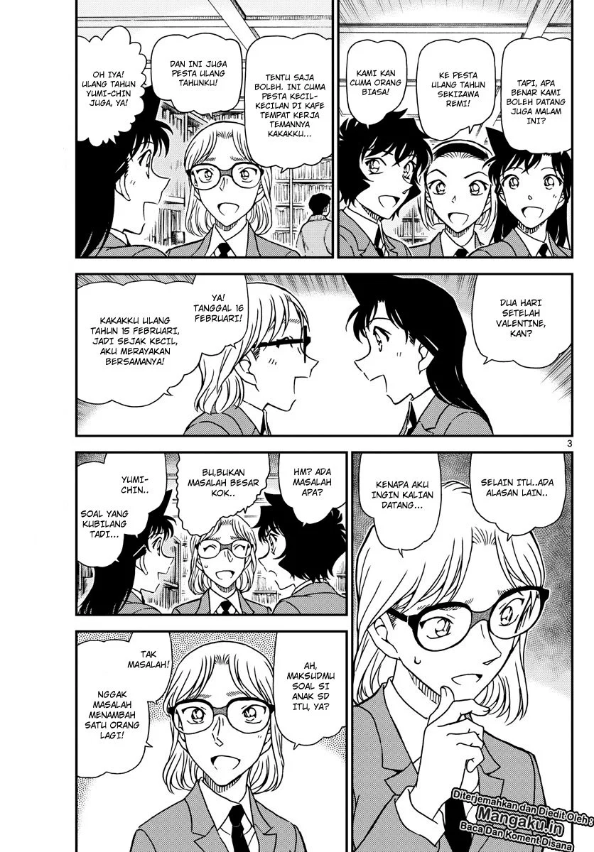 Detective Conan Chapter 1047