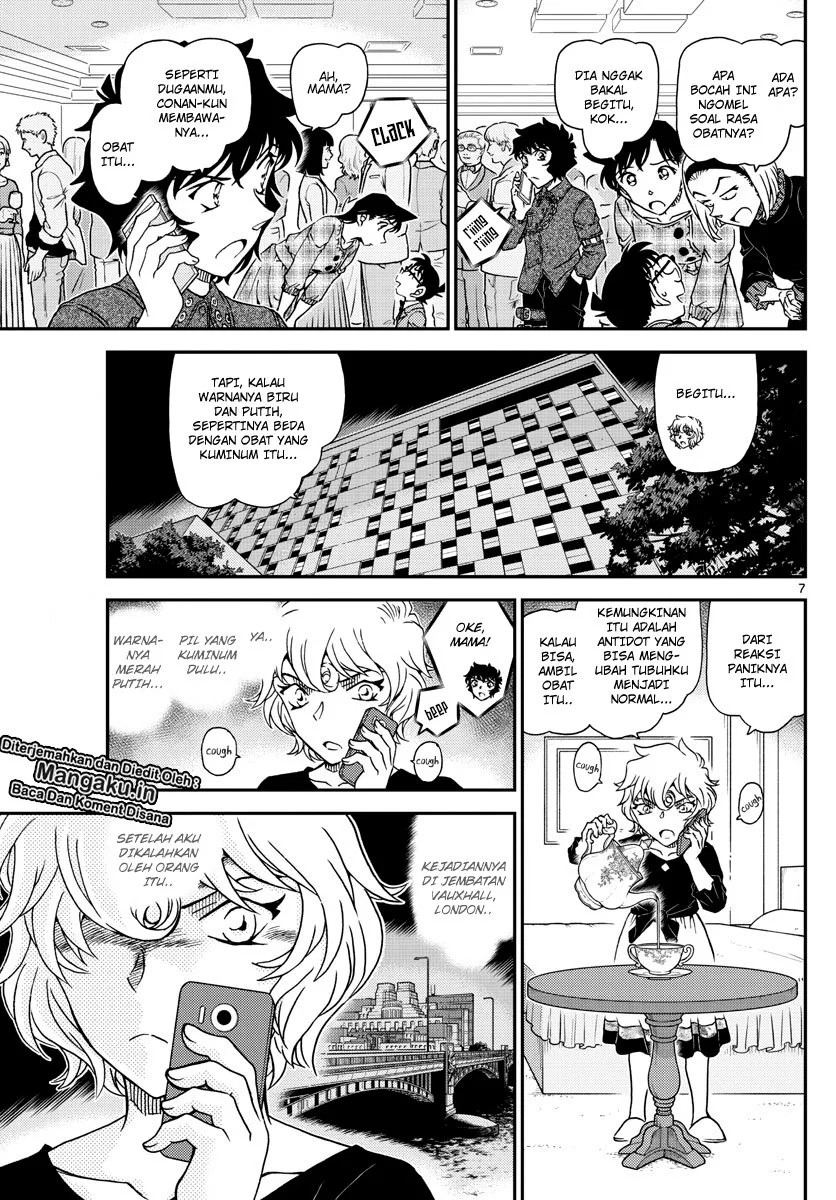 Detective Conan Chapter 1047