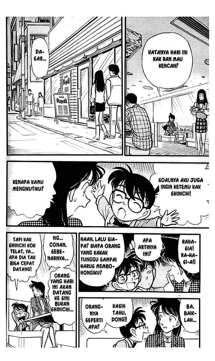 Detective Conan Chapter 105