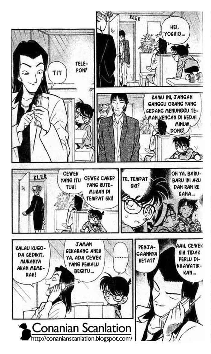 Detective Conan Chapter 105