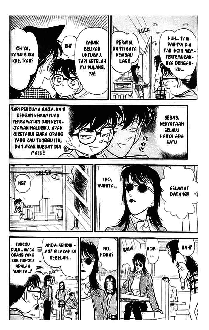 Detective Conan Chapter 105