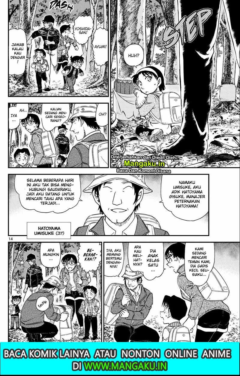 Detective Conan Chapter 1051