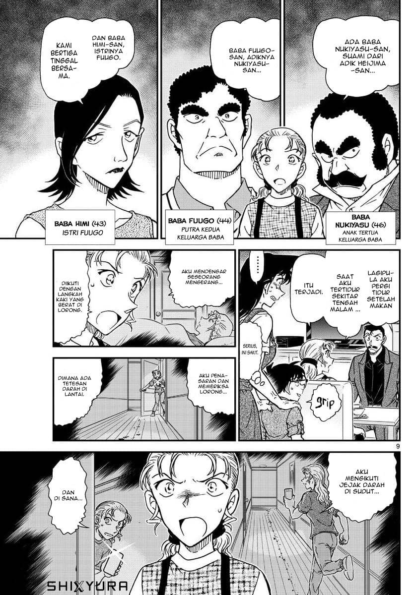 Detective Conan Chapter 1055