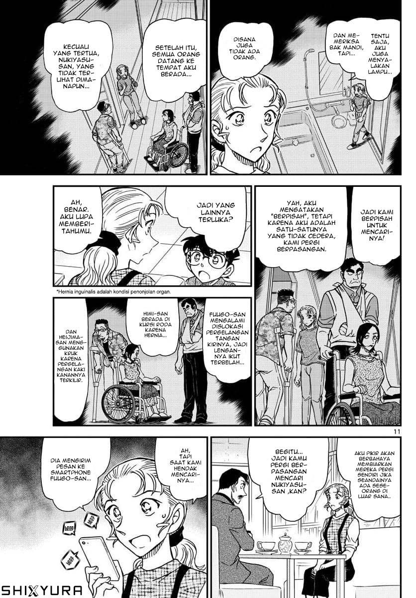 Detective Conan Chapter 1055