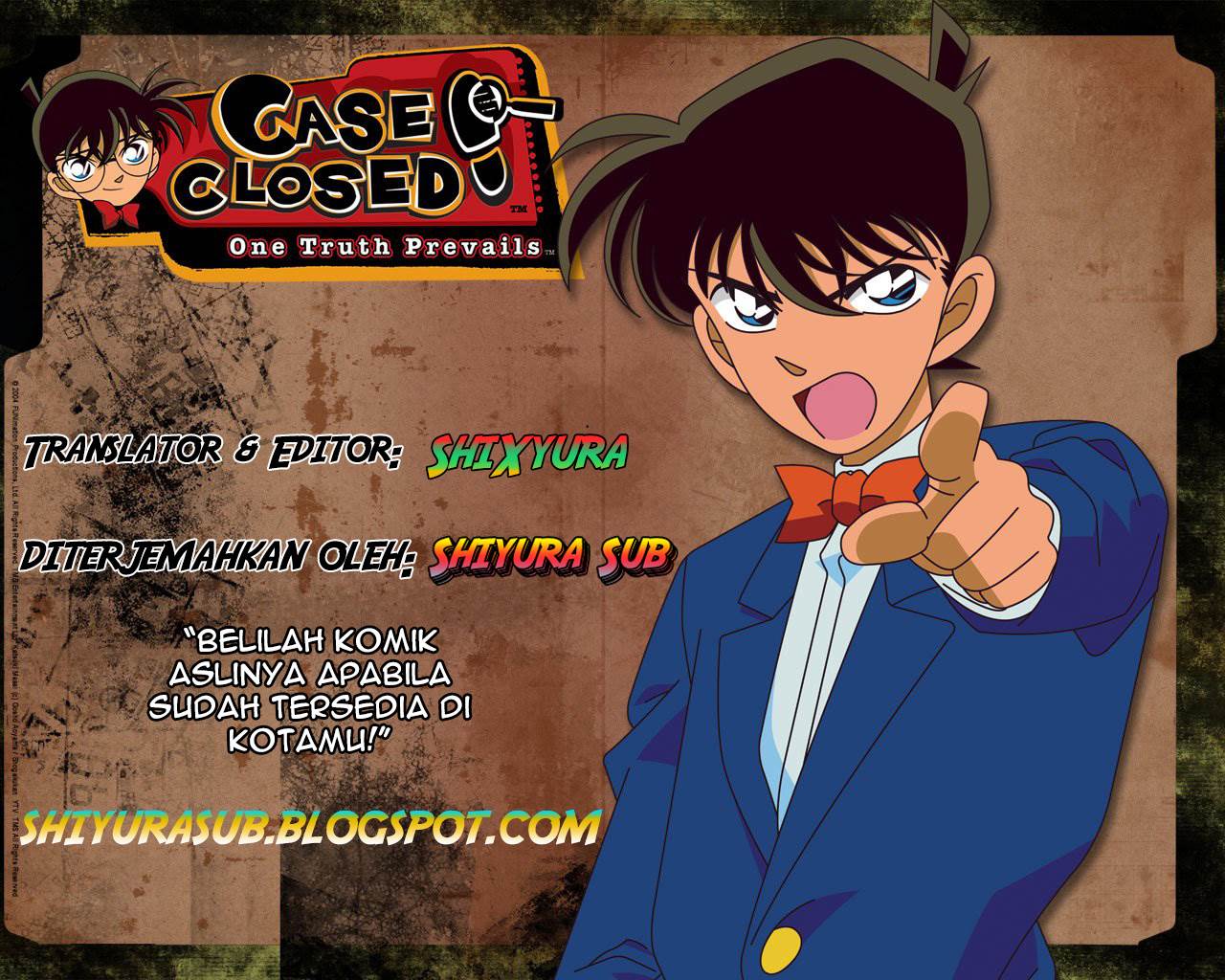 Detective Conan Chapter 1055