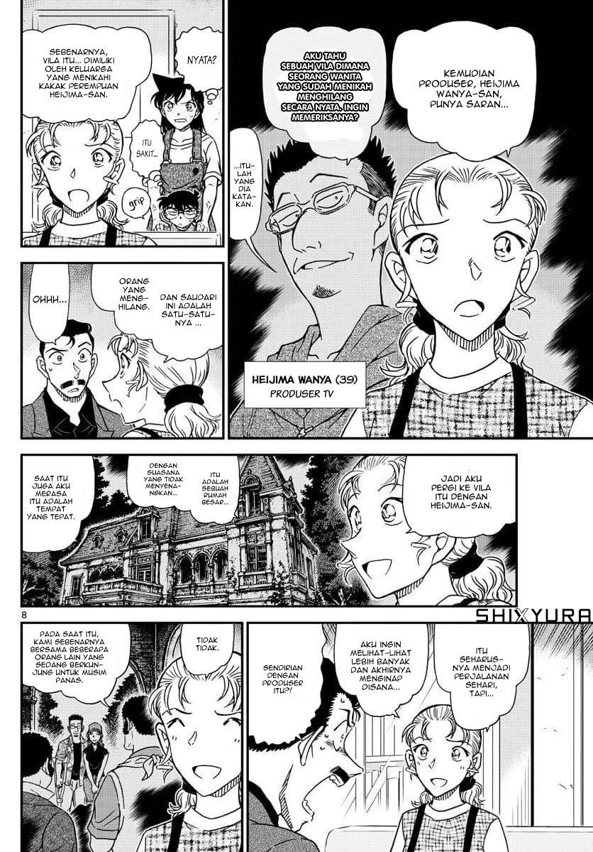 Detective Conan Chapter 1055