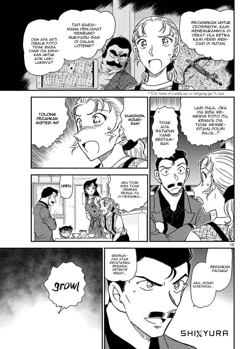 Detective Conan Chapter 1055