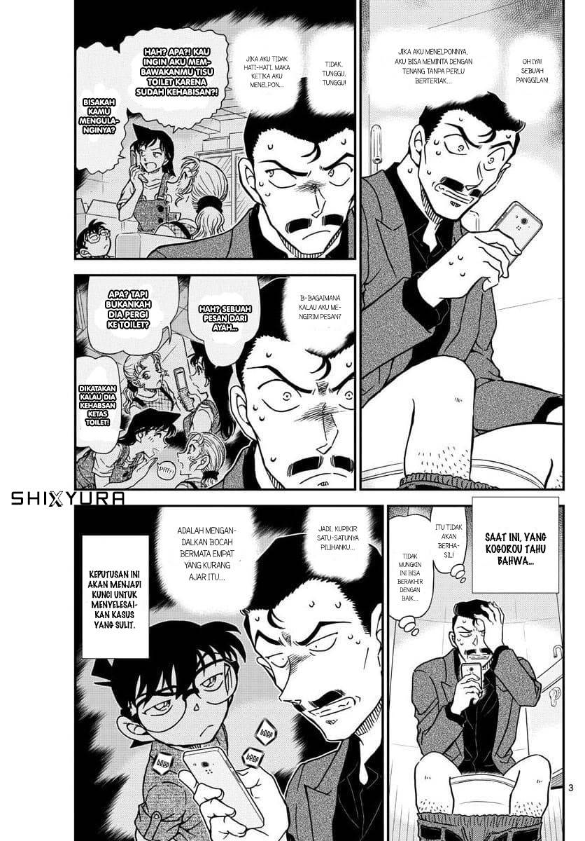 Detective Conan Chapter 1055