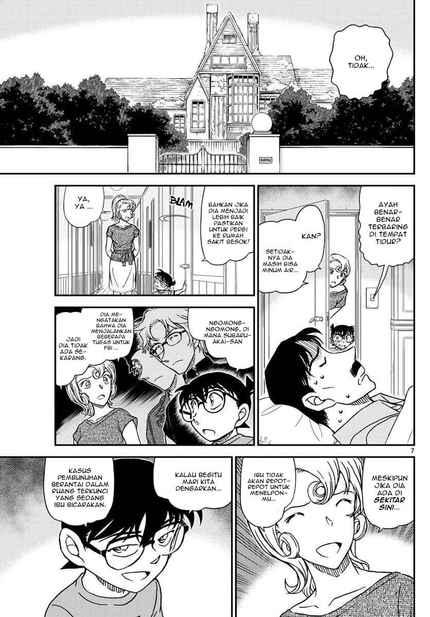 Detective Conan Chapter 1058