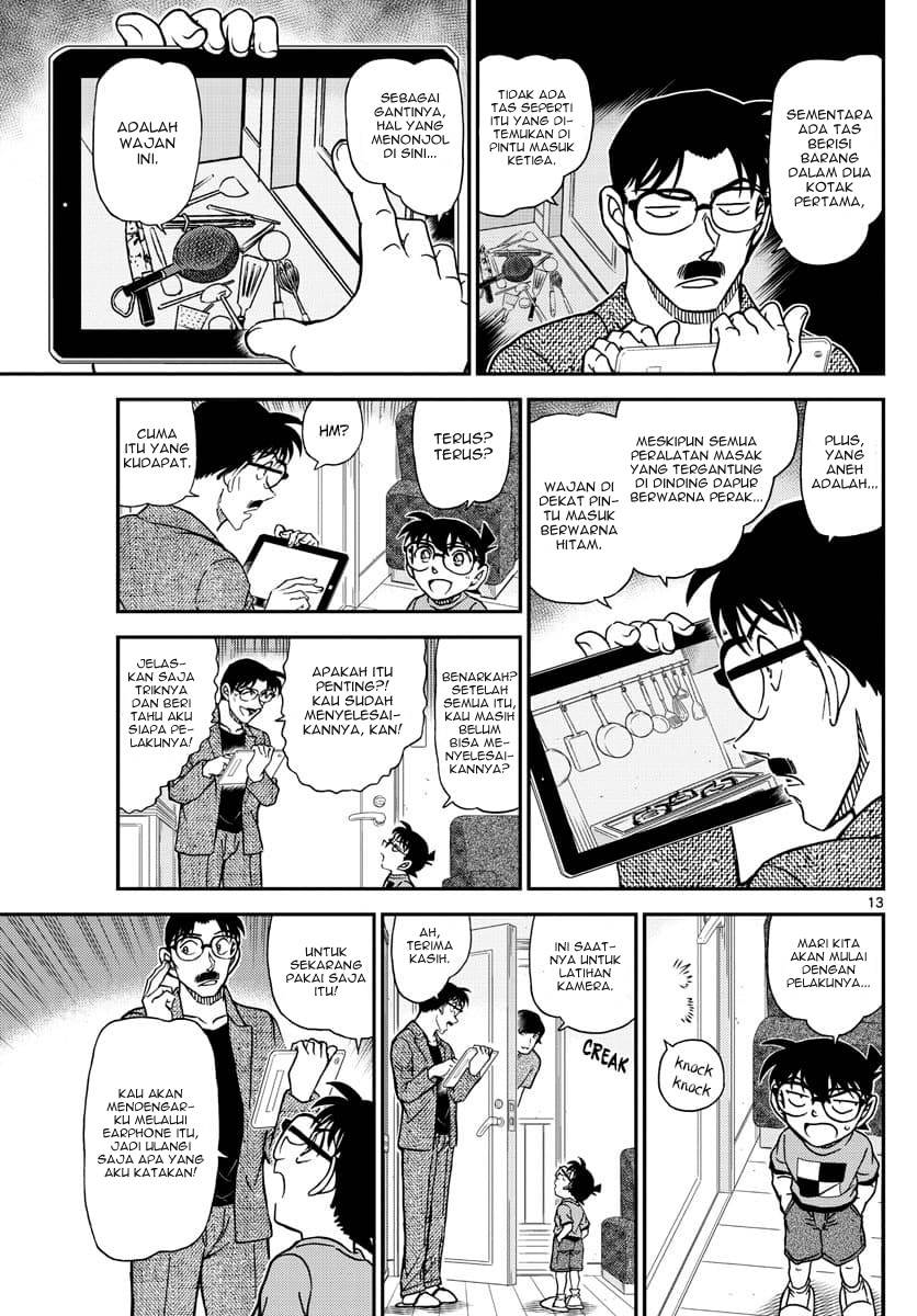 Detective Conan Chapter 1059