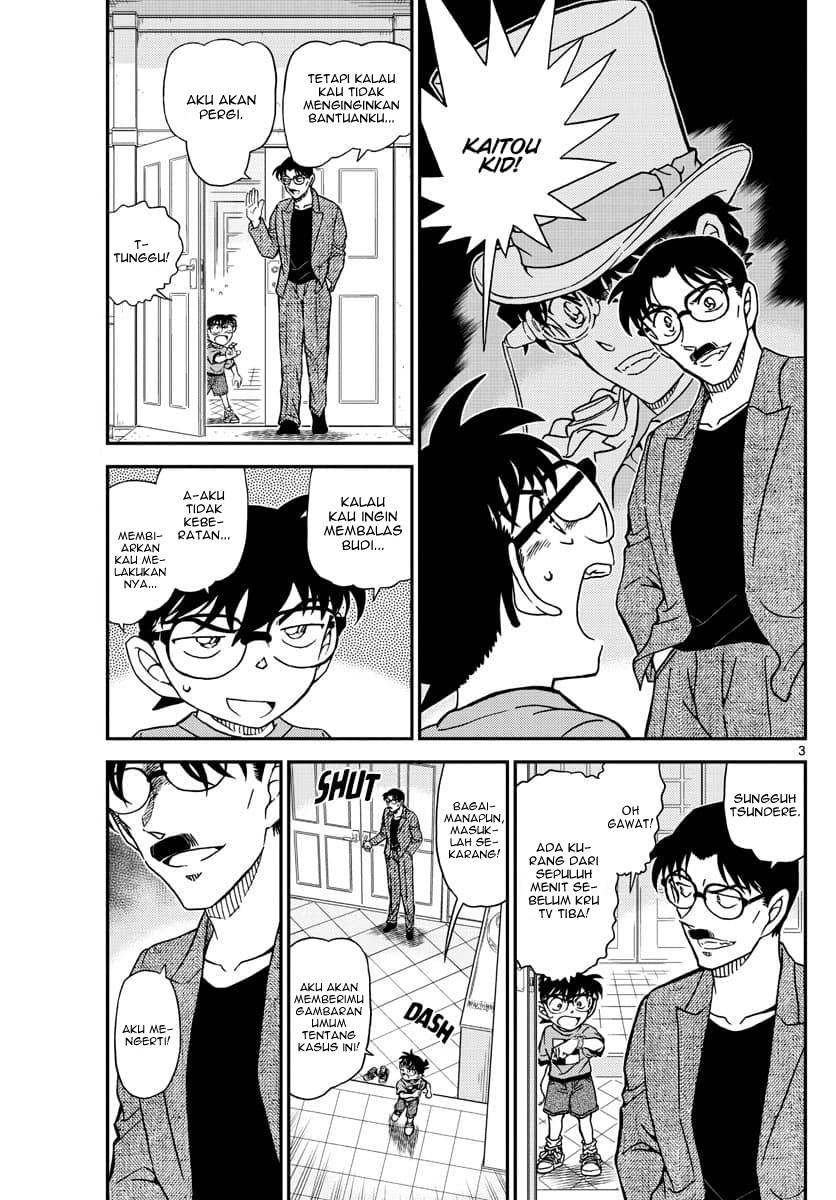 Detective Conan Chapter 1059