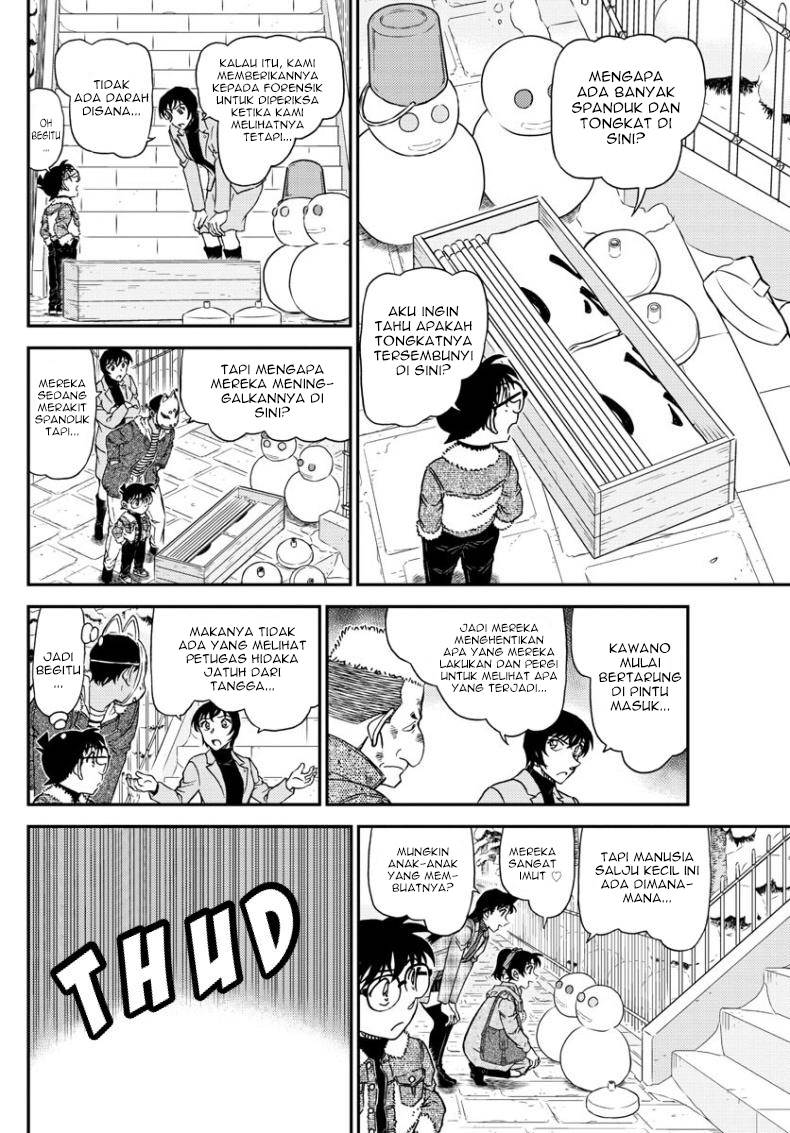 Detective Conan Chapter 1068