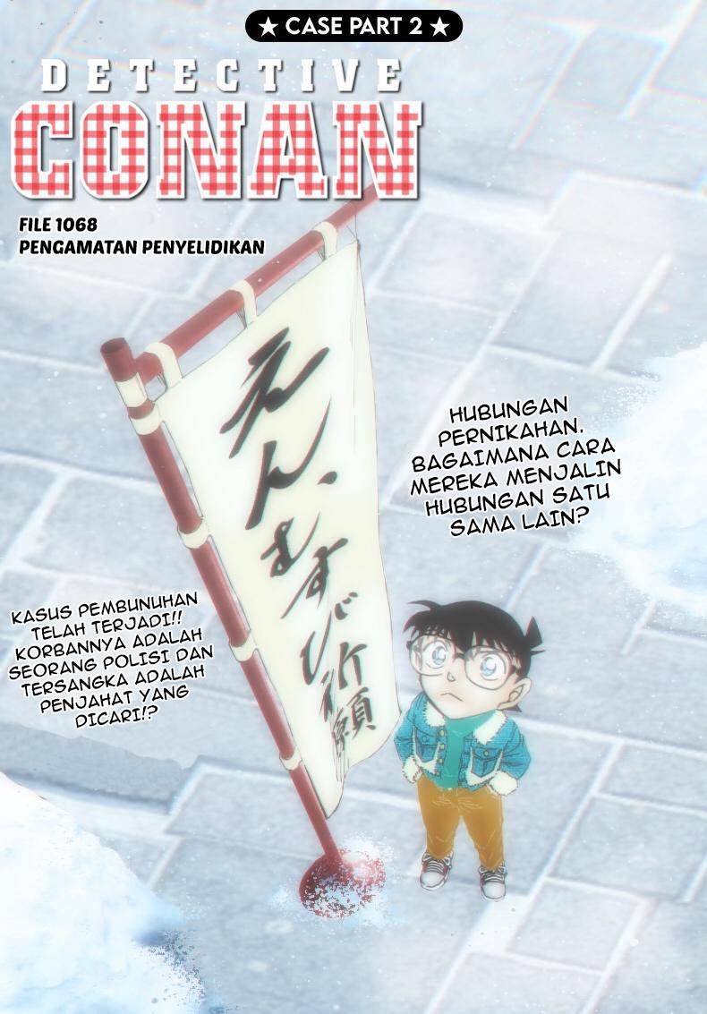 Detective Conan Chapter 1068