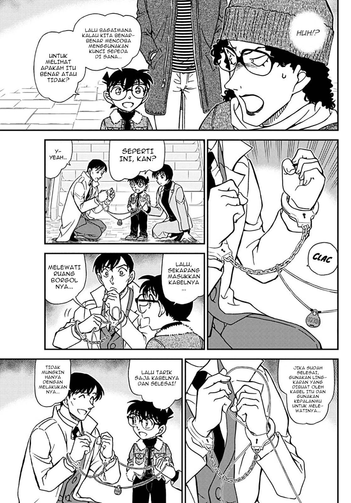 Detective Conan Chapter 1069