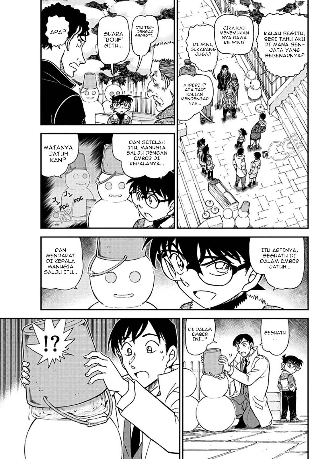 Detective Conan Chapter 1069