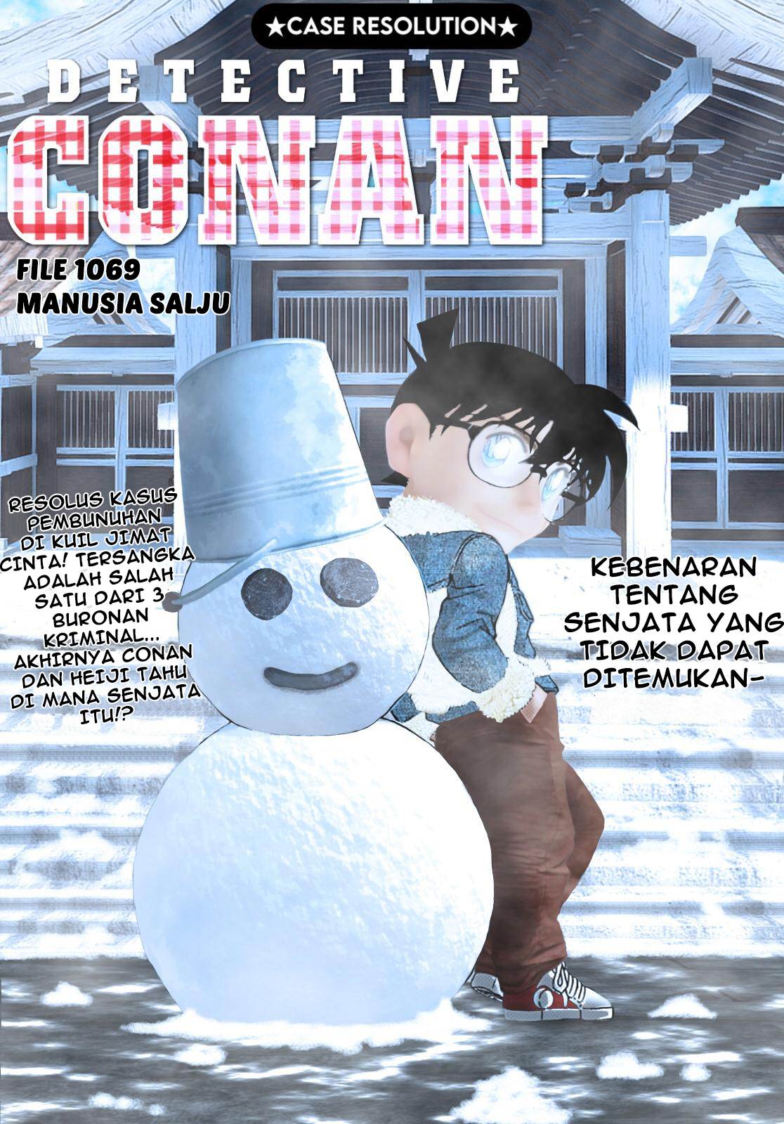 Detective Conan Chapter 1069