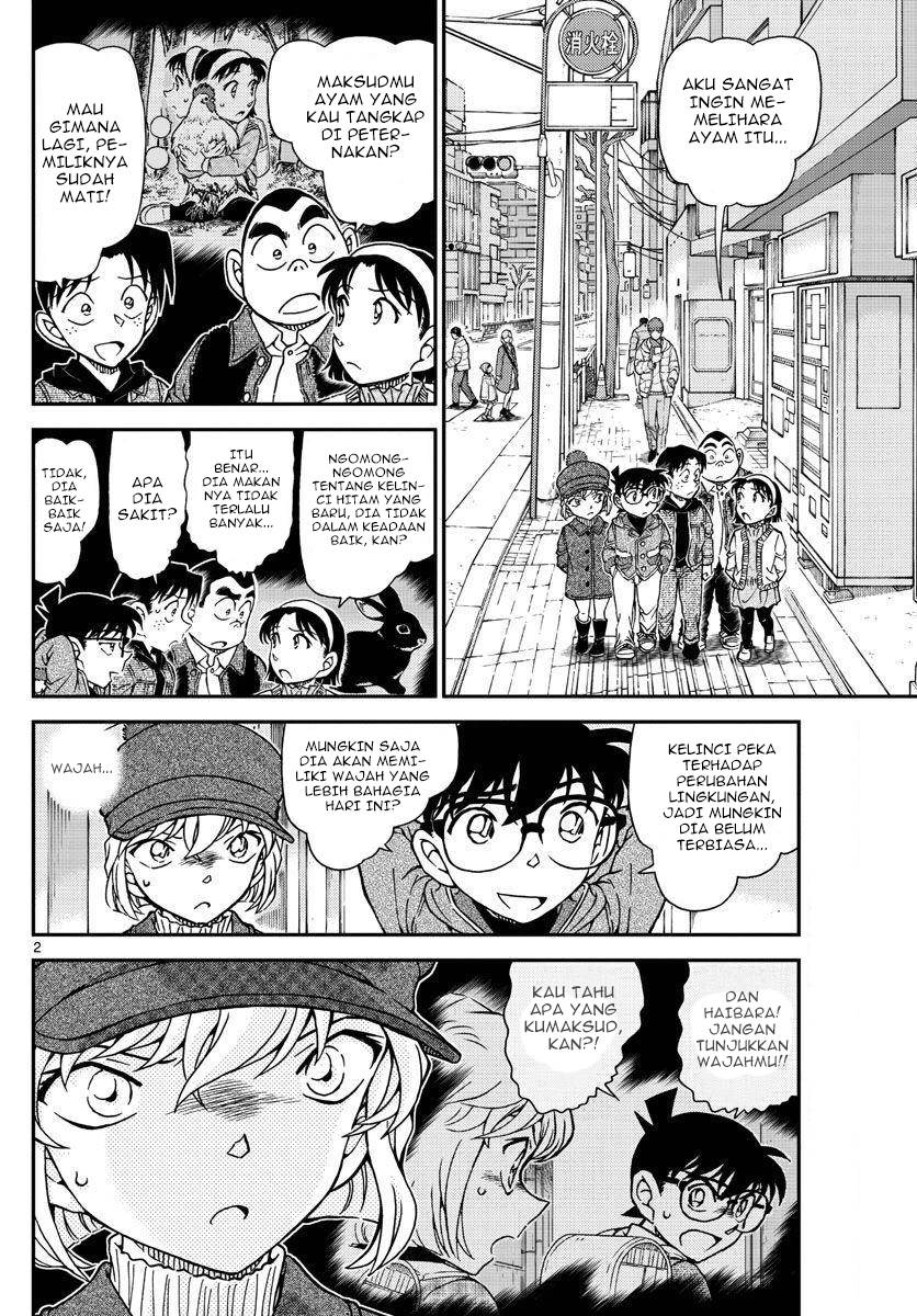 Detective Conan Chapter 1070