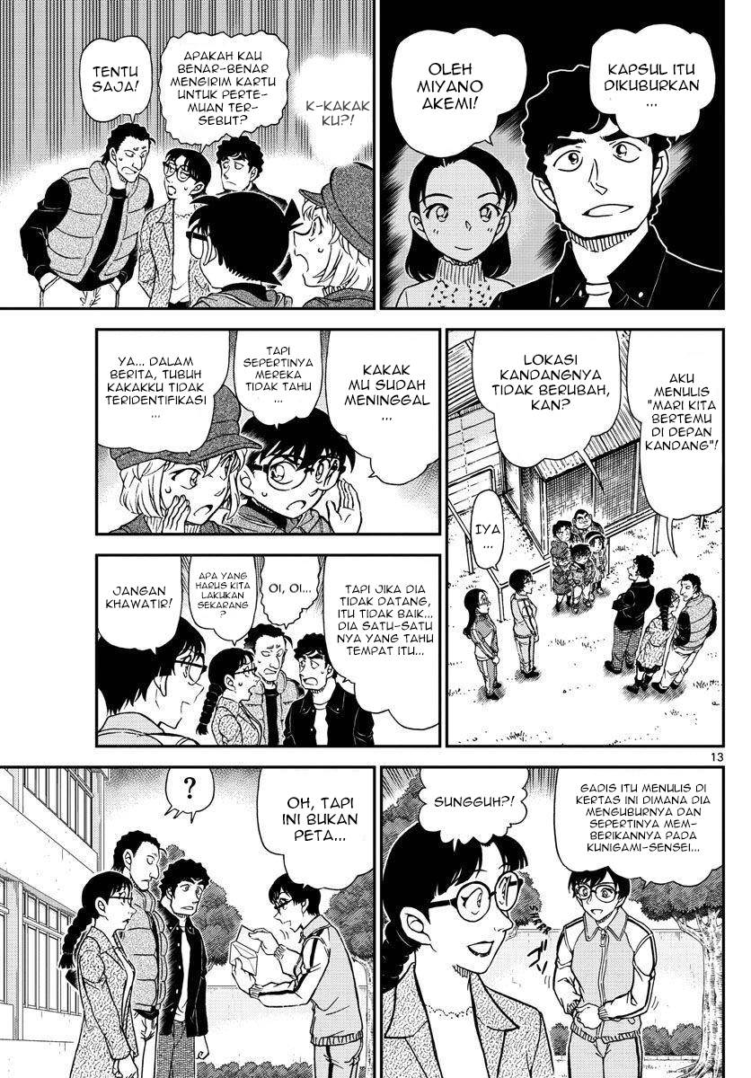 Detective Conan Chapter 1070