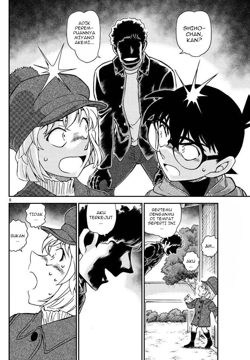 Detective Conan Chapter 1070