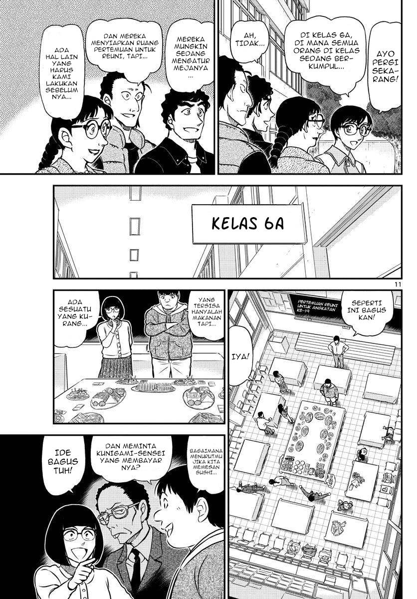 Detective Conan Chapter 1070