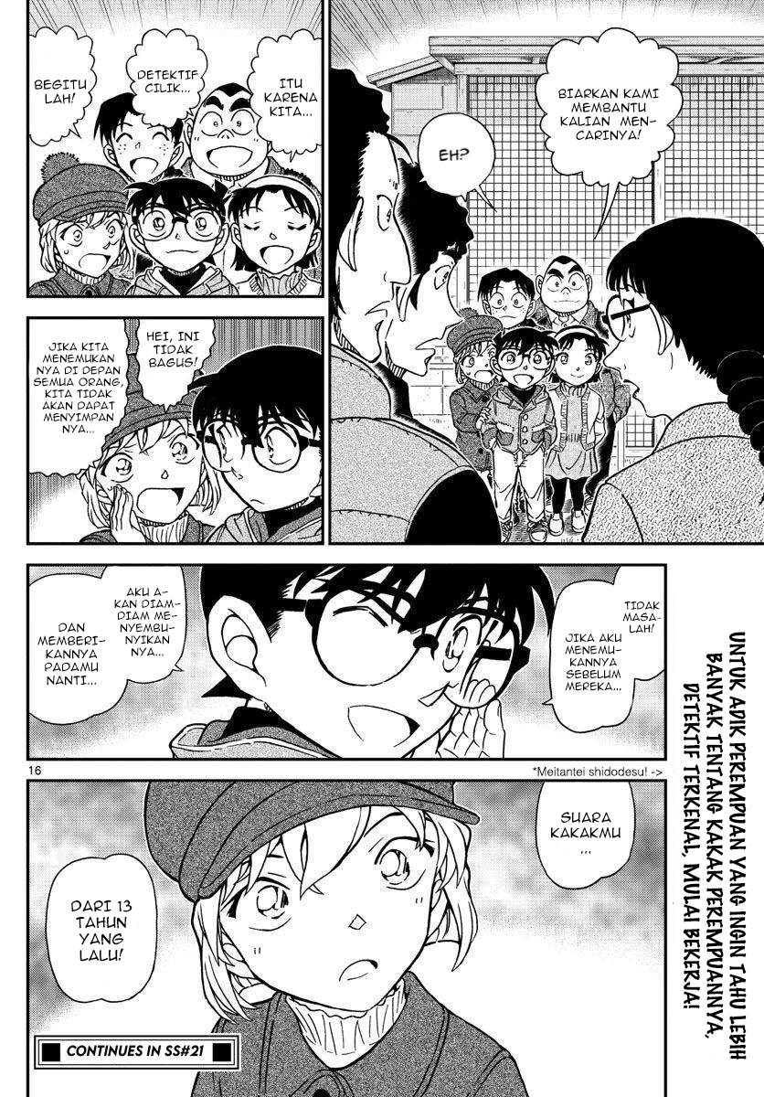 Detective Conan Chapter 1070