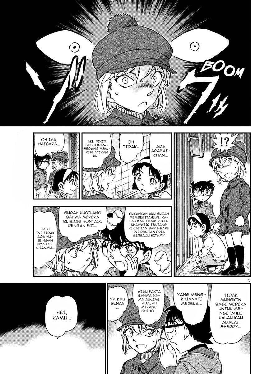 Detective Conan Chapter 1070